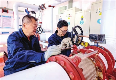 情系百姓冷暖 備戰(zhàn)今冬供暖